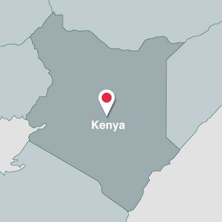 Map of Kenya