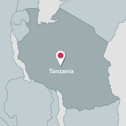 Map of Tanzania