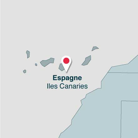 Map of Espagne (Iles Canaries)