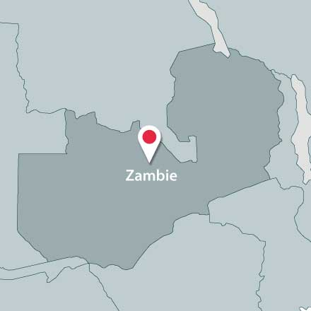 Map of Zambie